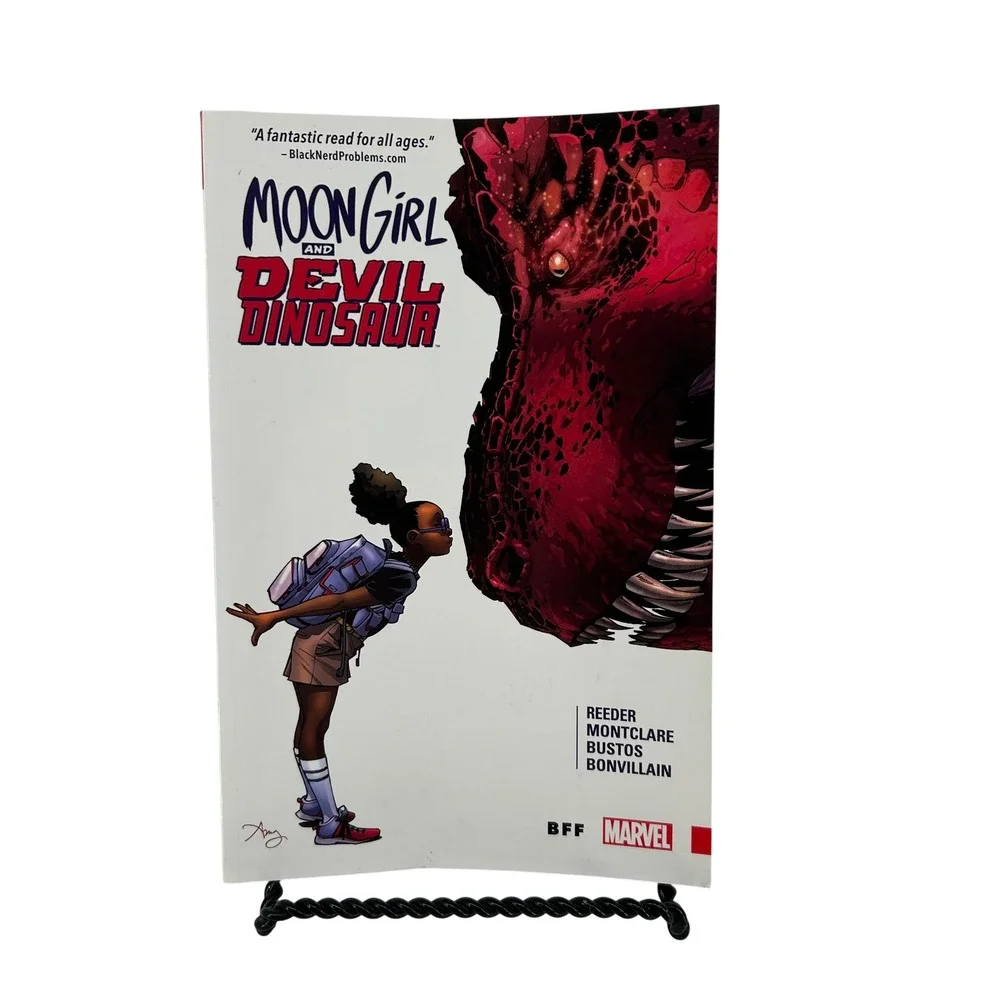 Moon Girl and Devil Dinosaur Vol 1 BFF Marvel Graphic Novel Trade Paperback